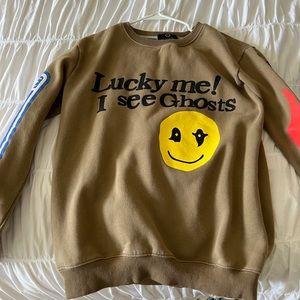 LUCKY ME I SEE GHOST SWEATSHIRT - WORN ONCE